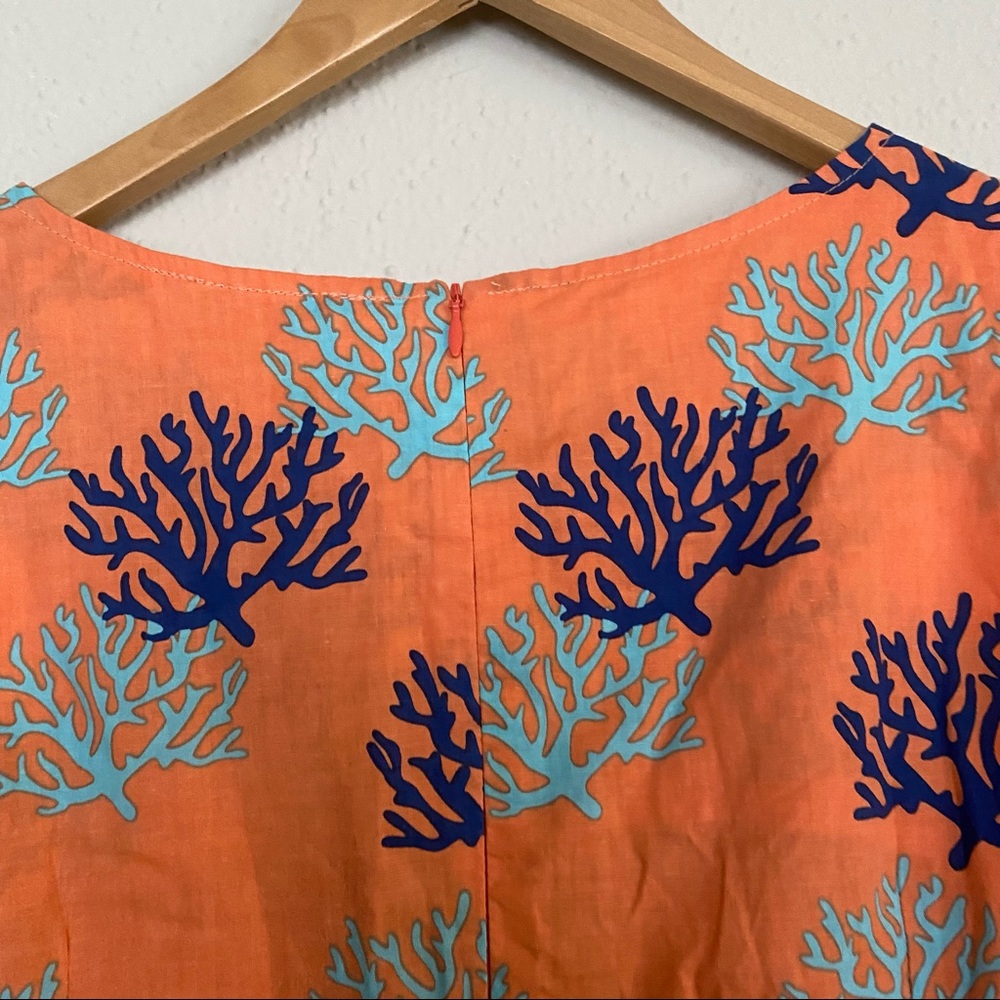 Three Islands Coral Dress - Picture 5 of 5